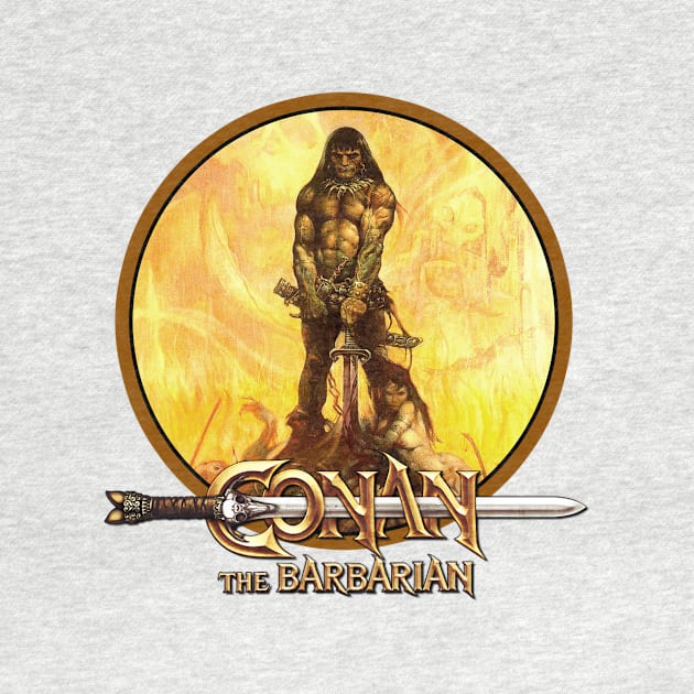 Conan the Barbarian (Alt Print) by Miskatonic Designs